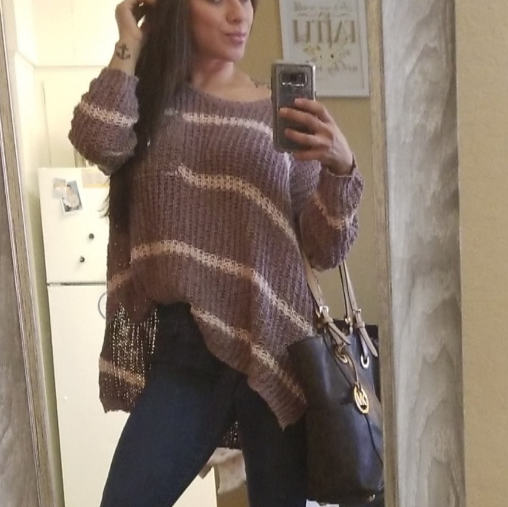 Free people oversize sweater